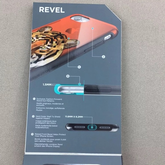 X-Doria Tiger Revel iPhone 7 Case - Picture 3 of 5